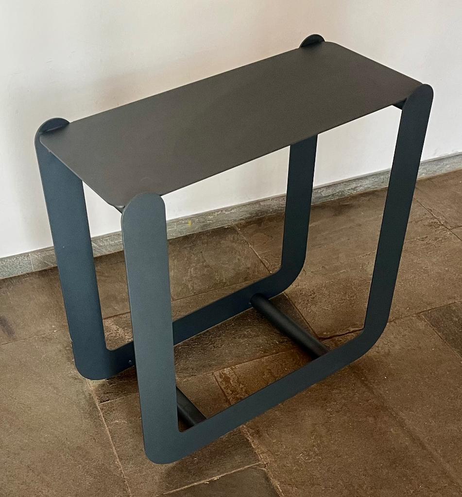 Fermob Nevado Houtkorf (staal) – Liquorice (zwart), Ophalen, Zwart, Zo goed als nieuw, Metaal