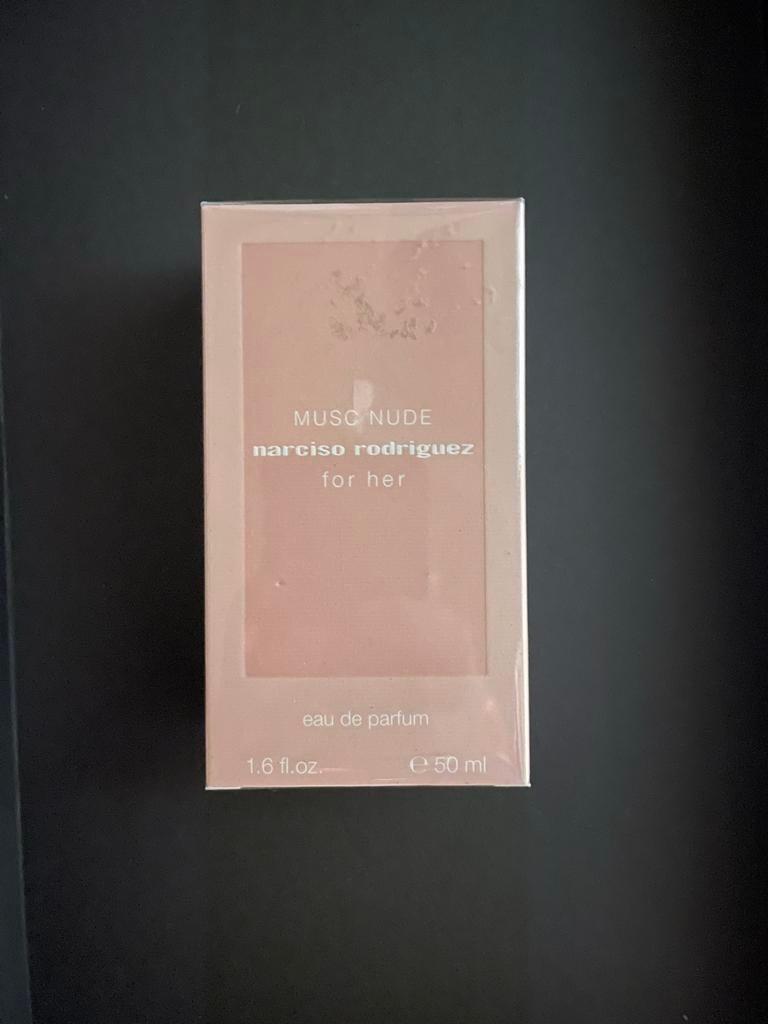 Narciso Rodriguez Musc Nude Eau de Parfum 50 ml, Ophalen of Verzenden, Nieuw