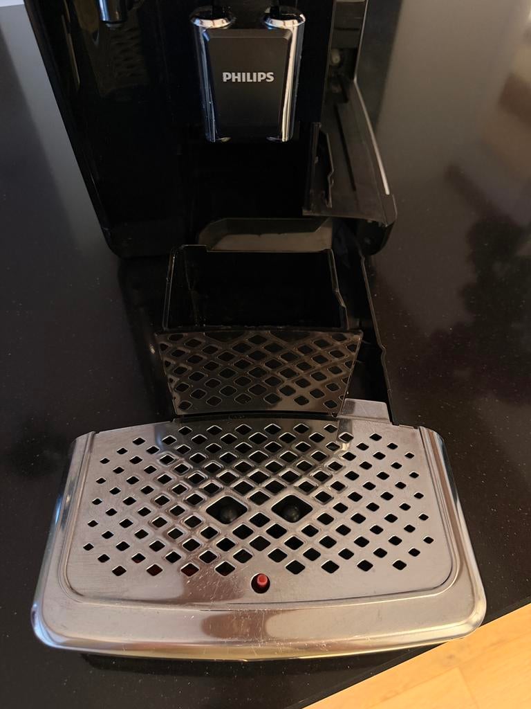 Philips koffie apparaat, Ophalen, Zo goed als nieuw, Combi, Koffiebonen