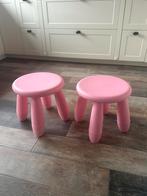 2 roze krukjes, Ophalen, Gebruikt