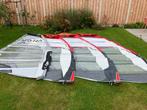 Duotone North Sails Warp 7.0 - 7.7 - 8.4 , S-type 6.6, Watersport en Boten, Windsurfen, Ophalen, Gebruikt, Zeil, 7 m² of meer