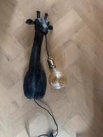 Wandlamp Giraf Zwart met Lichtbron - Unieke Decoratie, Ophalen, Gebruikt, Kunststof