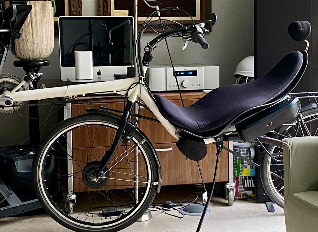 Unieke M5 Type 559 Ligfiets - Bram Moens Design, Elektrisch, Overige merken, Velgrem, Ophalen of Verzenden, Zo goed als nieuw