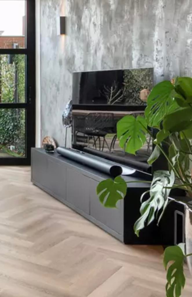 Goossens tv-meubel Barcelona – Nieuwprijs € 899,-, Huis en Inrichting, 150 tot 200 cm, Ophalen of Verzenden, Zo goed als nieuw