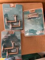 Perlura Leuninghouder "Rond L" - RVS Look, Ophalen, Nieuw, Rvs, Overige typen