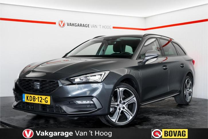 SEAT Leon Sportstourer 1.4 TSI eHybrid PHEV FR Business Inte, Auto's, Seat, Bedrijf, Te koop, Leon, ABS, Achteruitrijcamera, Adaptive Cruise Control