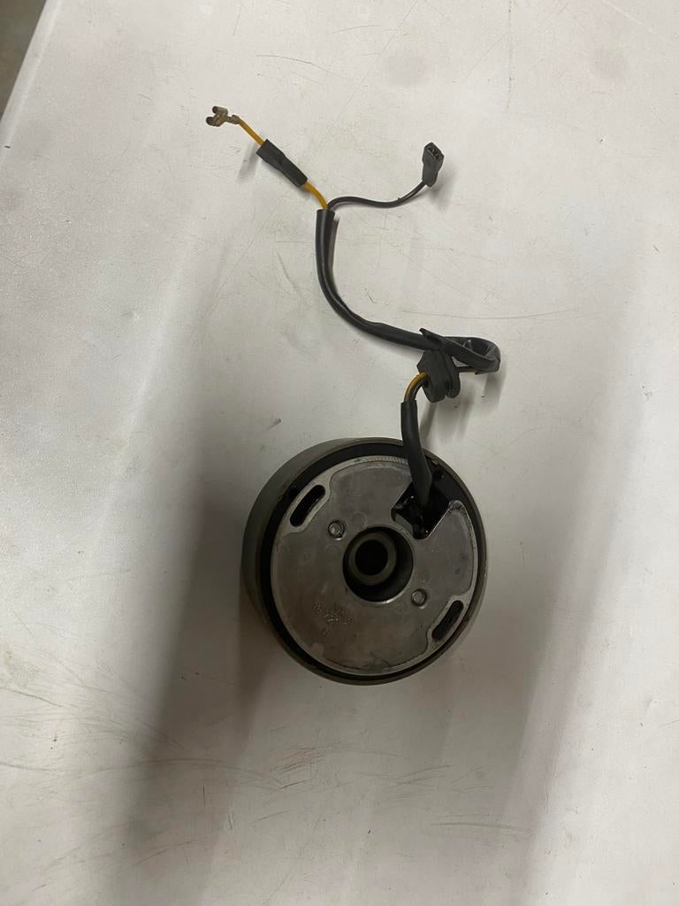 Ontsteking en vliegwiel, Ophalen, Zo goed als nieuw, Blok