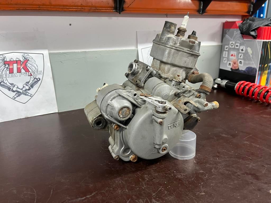 Derbi euro 2 gpr blok, Gebruikt, Blok, Ophalen of Verzenden, Nvt