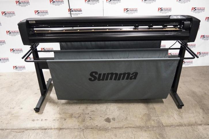 Summa D140 snijplotter incl opos., Computers en Software, Printers, Overige technieken, Ophalen