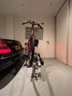 Fietsendrager met lift voor 2 E-bikes - Eufab, Gebruikt, Ophalen of Verzenden, 2 fietsen, Trekhaakdrager