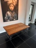 Salontafel teakhout, Huis en Inrichting, Tafels | Salontafels, Ophalen, 100 tot 150 cm, Koloniaal, Teakhout