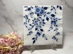 Knutsel servetten bloesem Delfts blauw decoupage nr 705, Ophalen of Verzenden, Nieuw, Materiaal