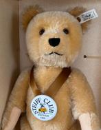 Steiff Teddy Beer Clubeditie 1995, Ophalen of Verzenden, Zo goed als nieuw, Stoffen beer, Steiff