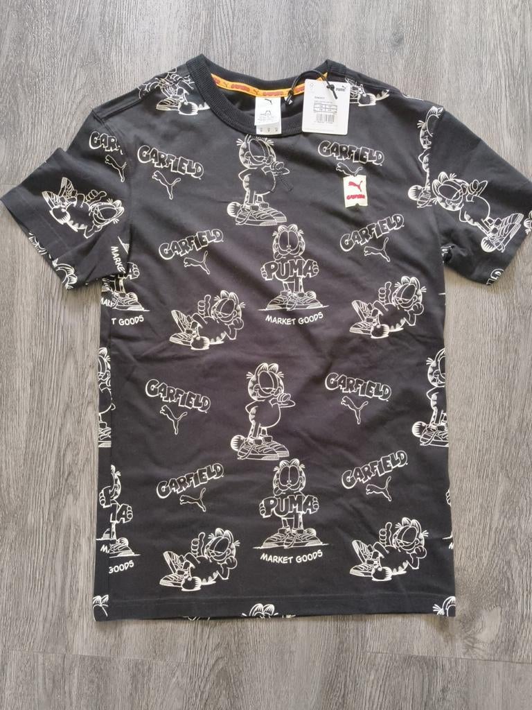 Puma Garfield market place T-shirt xs nieuw
Ophalen, of kan, Puma, Zwart, Nieuw, Ophalen of Verzenden