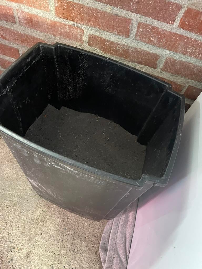 Onkruidvrij voegzand zwart, Tuin en Terras, Zand, Ophalen, Zo goed als nieuw