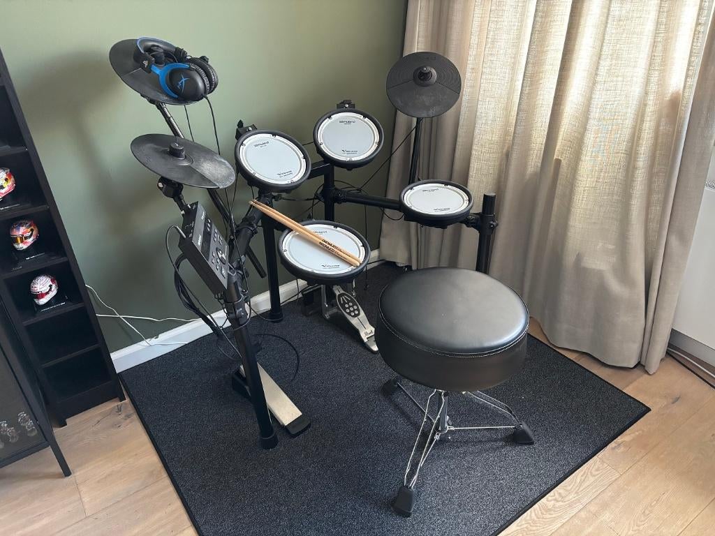 Roland TD-07DMK electronisch drumstel, Ophalen, Zo goed als nieuw, Roland, Elektronisch