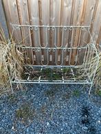 Oud metalen bedje/hondenmand, Antiek en Kunst, Curiosa en Brocante, Ophalen