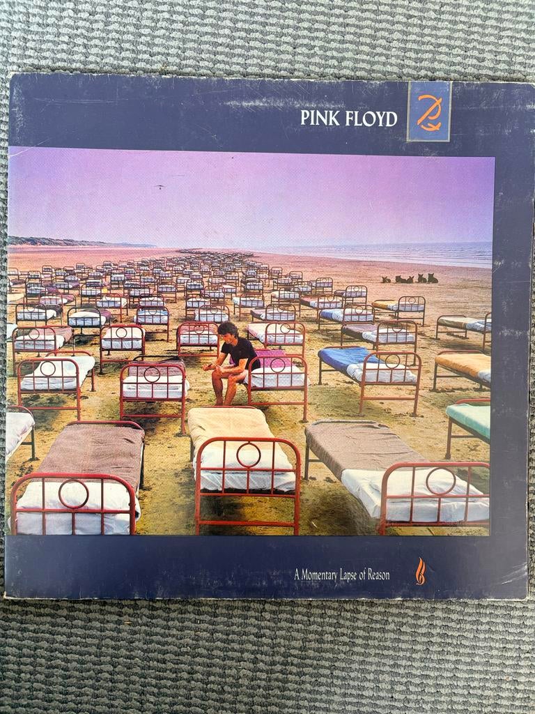 Pink Floyd - A Momentary Lapse of Reason LP, Progressive, Gebruikt, 1980 - 1989, Ophalen of Verzenden