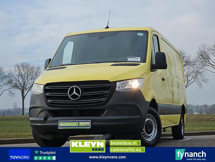 MERCEDES-BENZ SPRINTER 314 l2h1 rwd euro6!, Auto's, Bestelauto's, Bedrijf, Te koop, ABS, Achteruitrijcamera, Airconditioning, Apple Carplay