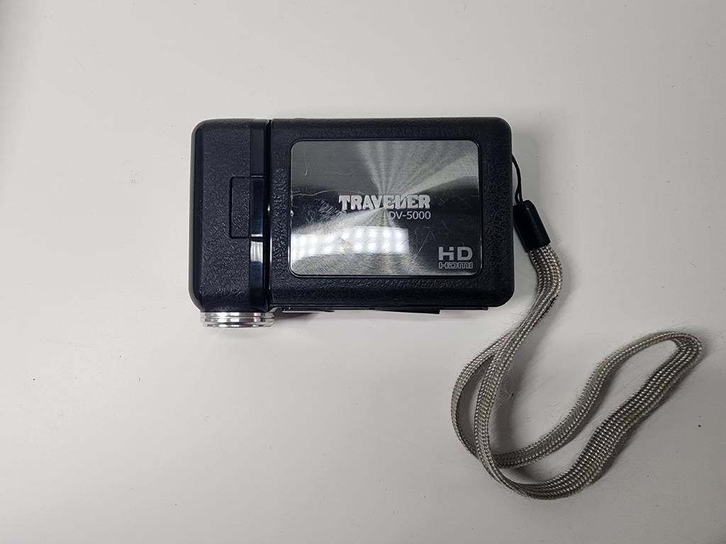 Traveler DC 5000 HD Videocamera met accessoires, Ophalen of Verzenden, ., ., .