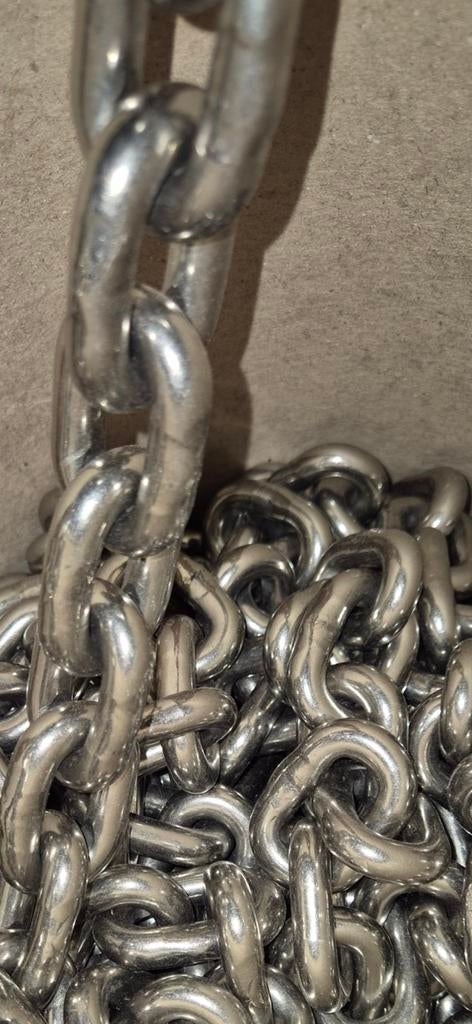 Ankerketting RVS316 hoogglans gepolijst, Ophalen of Verzenden, Nieuw