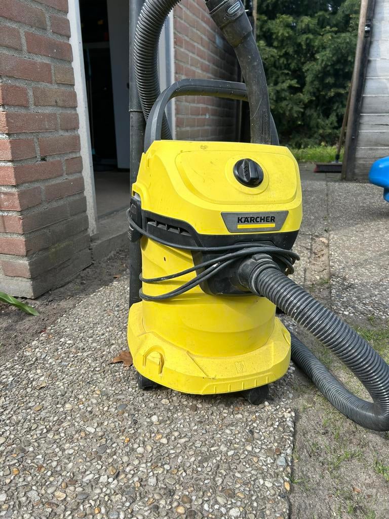 Karcher stofzuiger, Ophalen of Verzenden, Gebruikt