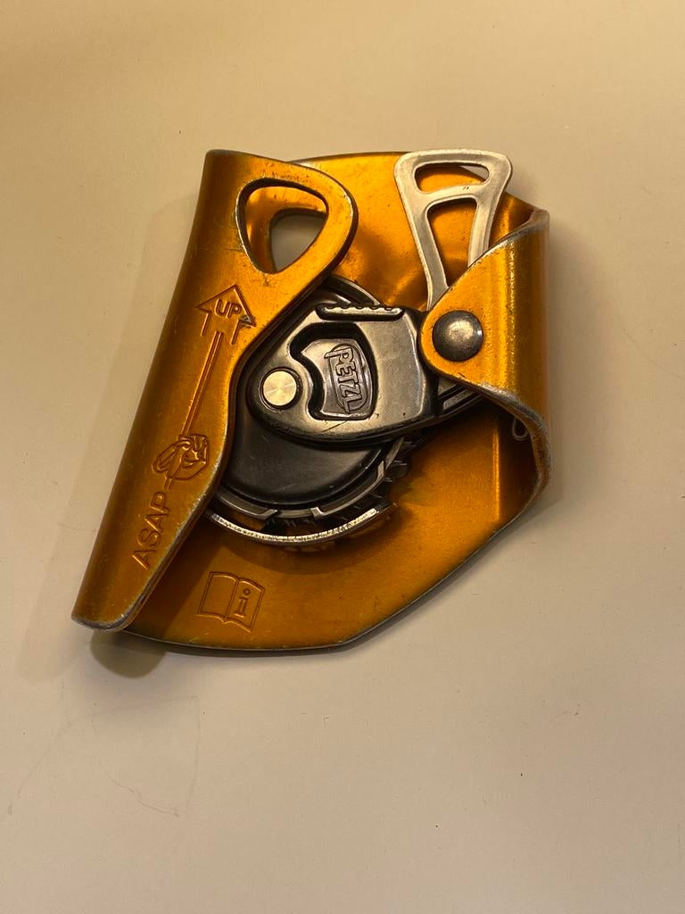 Petzl asap mobiele valbeveiliging, Ophalen of Verzenden, Zo goed als nieuw, Klimsport-accessoire