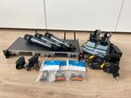Sennheiser EW300 G3 Draadloze Microfoon Set, Ophalen of Verzenden, Gebruikt, Zangmicrofoon, Draadloos