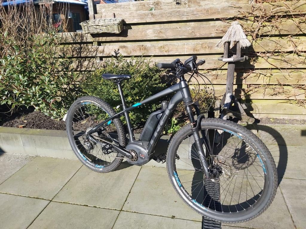 Trek Powerfly+ FS 7 e-MTB, Fietsen en Brommers, Elektrische fietsen, Zo goed als nieuw, Minder dan 47 cm, 50 km per accu of meer
