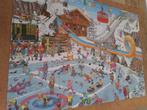 jan van haasteren De Winterspelen, Ophalen of Verzenden, 500 t/m 1500 stukjes, Gebruikt, Legpuzzel