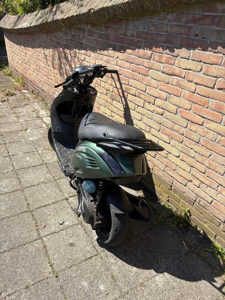 Zip 70cc met enorme power, top 100+ km/u, Ophalen of Verzenden, Gebruikt, Benzine, Piaggio