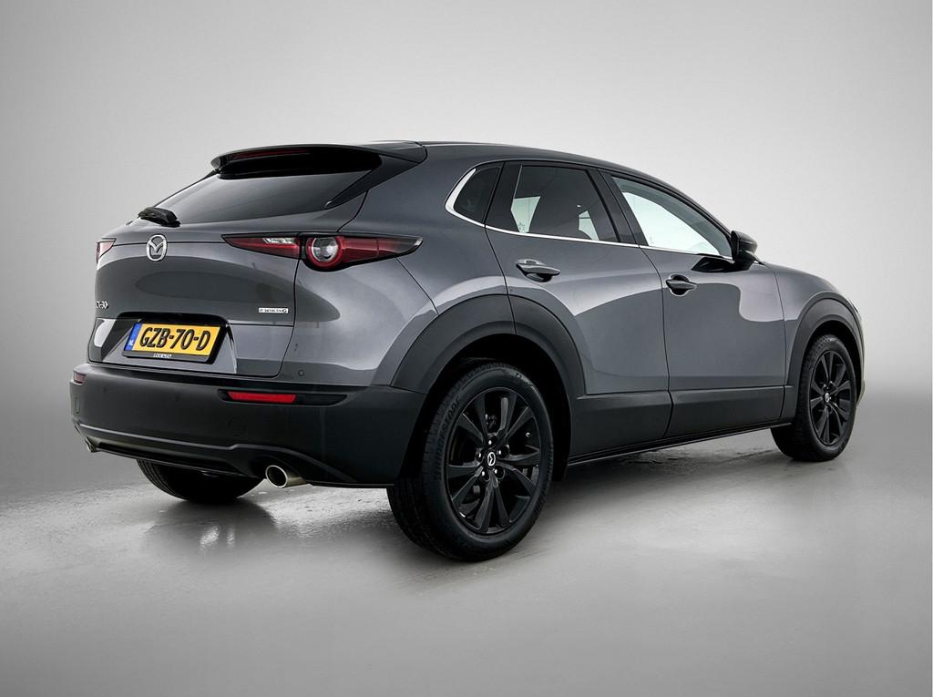 Mazda CX-30 2.5 e-SkyActiv-G M Hybrid Homura | Carplay & nav, Auto's, Mazda, 12 maanden, Gebruikt, 4 cilinders, Origineel Nederlands