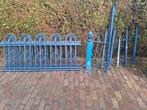 Sierhekwerk,  tuinhek,  hekwerk, Ophalen of Verzenden, Zo goed als nieuw, IJzer, Sierhekwerk