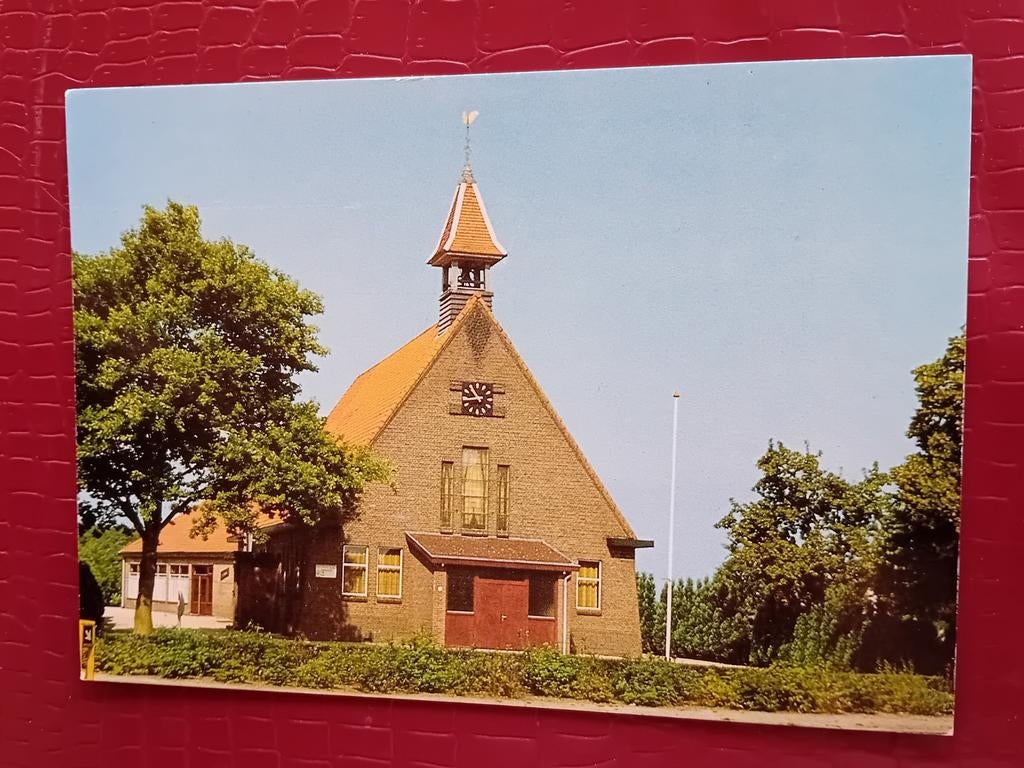 Ansichtkaart Harskamp, Verzenden