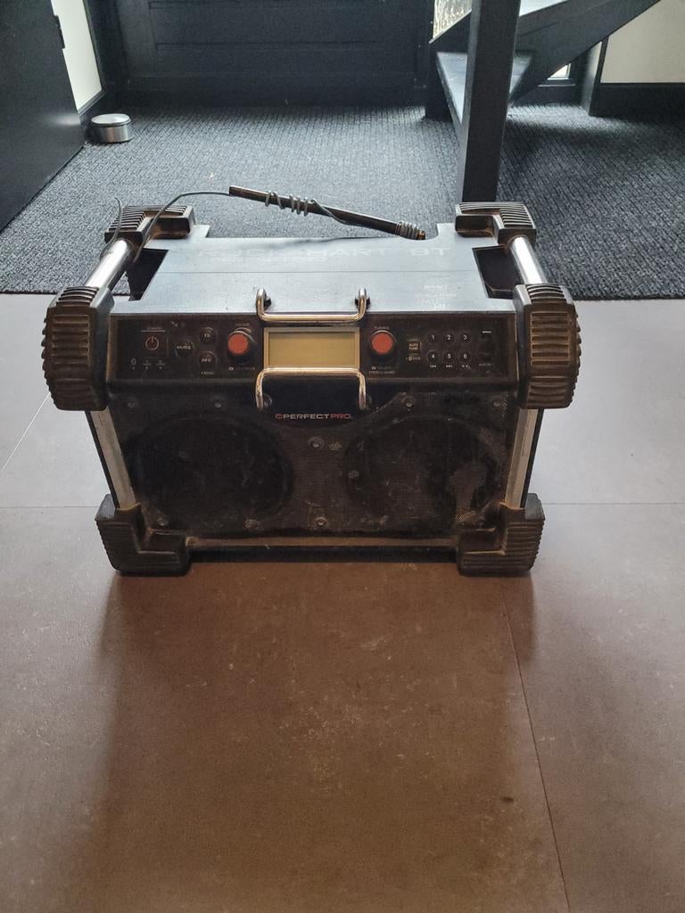 Bouwradio Rockhart Perfect Pro - Robuust en Krachtig, Ophalen, Gebruikt, Bouwradio