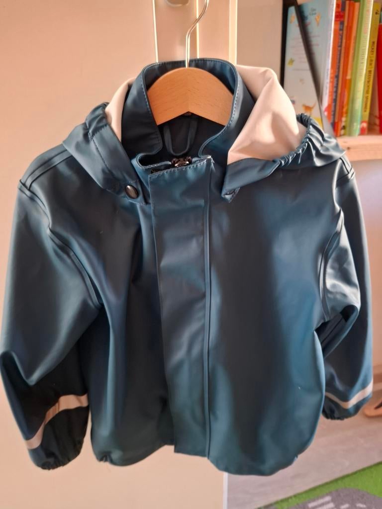 Regenjas maat 116, Kinderen en Baby's, Kinderkleding | Maat 116, Ophalen, Zo goed als nieuw, Jongen of Meisje, Jas