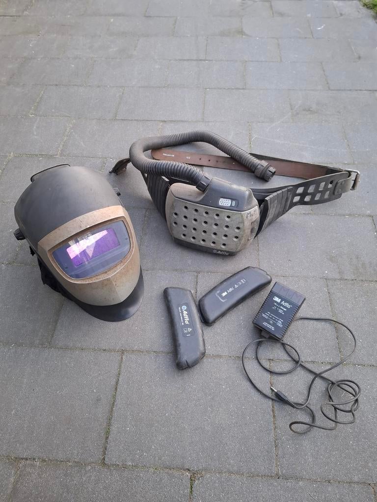 3M speedglas lashelm met adflo, Ophalen of Verzenden, Zo goed als nieuw