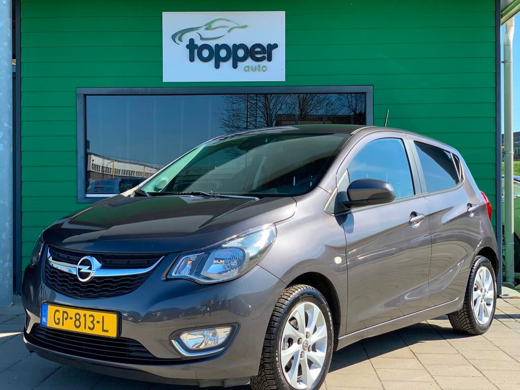 Opel KARL 1.0 ecoFLEX Cosmo|CruiseControl|PanoramaDak|Parkee, Voorwielaandrijving, 839 kg, Gebruikt, Euro 6