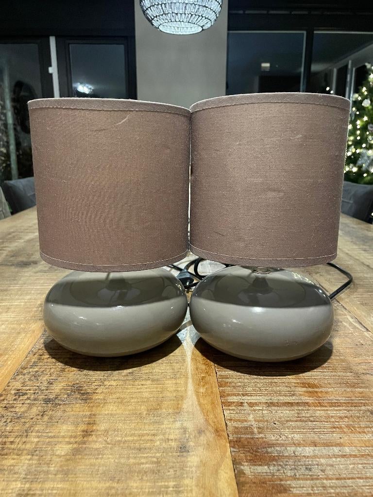Nachtlampjes, Huis en Inrichting, Lampen | Tafellampen, Ophalen of Verzenden, Gebruikt, Minder dan 50 cm