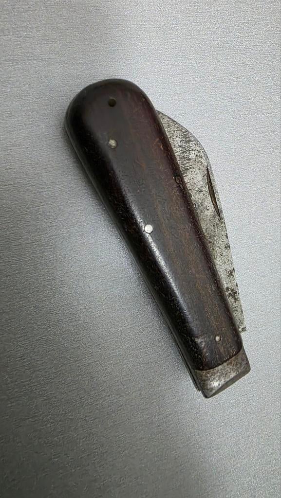 Antiek Zakmes Herder Solingen-Germany, Antiek en Kunst, Ophalen of Verzenden