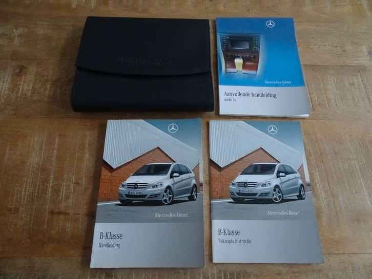 Mercedes B-Klasse W245 - Map Handleidingen Nederlands, Auto diversen, Handleidingen en Instructieboekjes, Verzenden