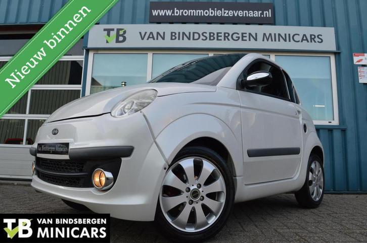 Microcar Due 2015 Brommobiel 13.941 KM | Aixam - Ligier, Diversen, Brommobielen en Scootmobielen, Gebruikt, Microcar