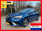 Renault Clio 1.0 TCe 90pk '21 Luxe R.S. Line 48dkm NIEUW !, Auto's, Voorwielaandrijving, Blauw, 49 €/maand, Origineel Nederlands