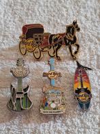 Hard Rock Cafe SPANJE : BARCELONA , CARTAGENA ( 3X), Verzamelen, Speldjes, Pins en Buttons, Verzenden, Zo goed als nieuw, Merk