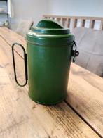 Oude groene collectebus, Ophalen of Verzenden