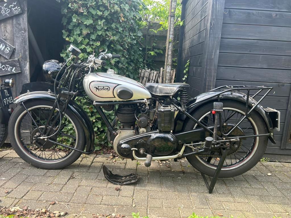 Norton 16h , 1941, Motoren, Motoren | Oldtimers, Enduro, Ophalen of Verzenden