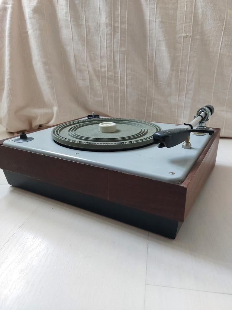 Vintage B&O SRT 605 platenspeler, Ophalen of Verzenden, Gebruikt, Platenspeler, Overige merken