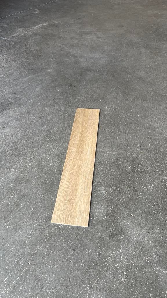 Pvc visgraad dryback vloer 15m2, Ophalen, Zo goed als nieuw