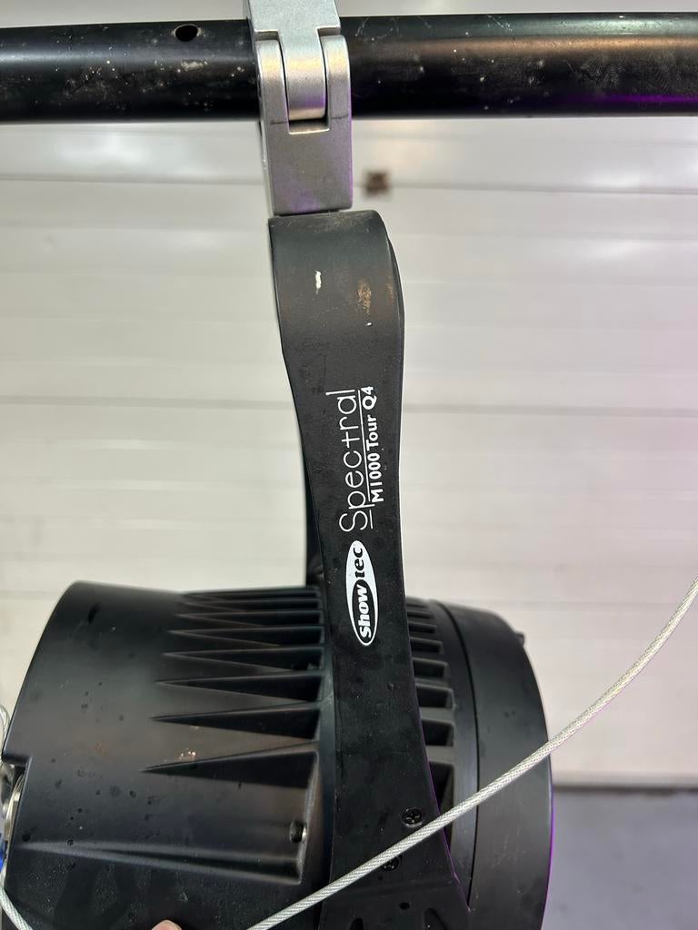 Showtec Spectral M1000 Tour Q4 LED Par - Professionele Verli, Ophalen, Gebruikt, Licht, Kleur