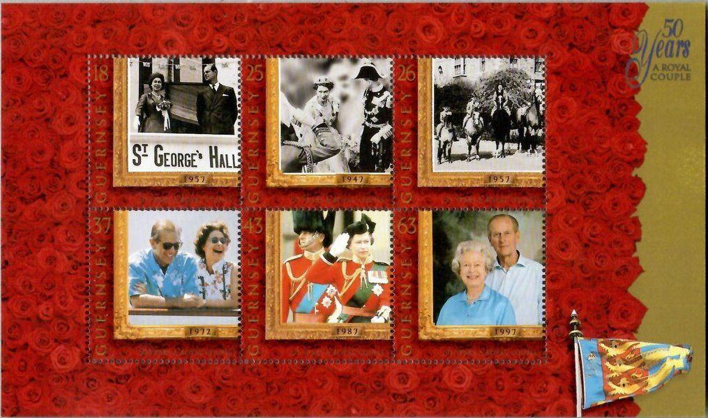 16-04 Guernsey Blatt 54 postfris, Verzenden, Postfris